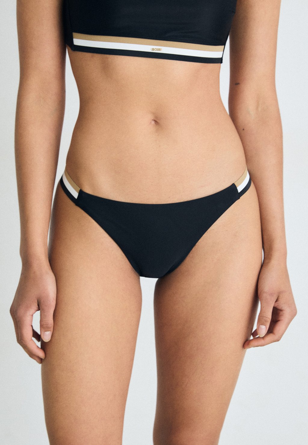 

Плавки бикини ICONIC BRIEF BOSS, черный