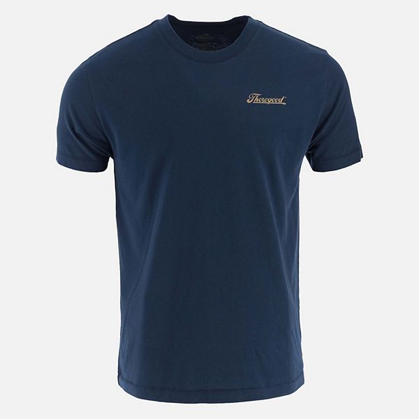 

Мужская футболка с коротким рукавом и классическим логотипом в стиле vintage Thorogood, Pageant Blue