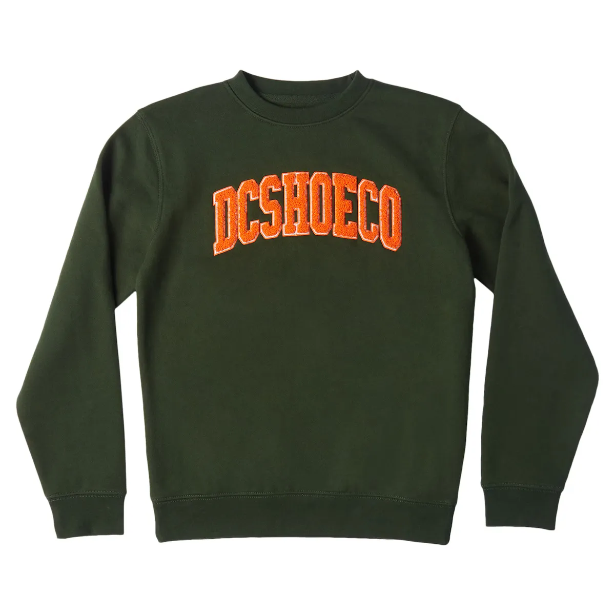 

Детская толстовка Varsity DC Shoes, темно-зеленый