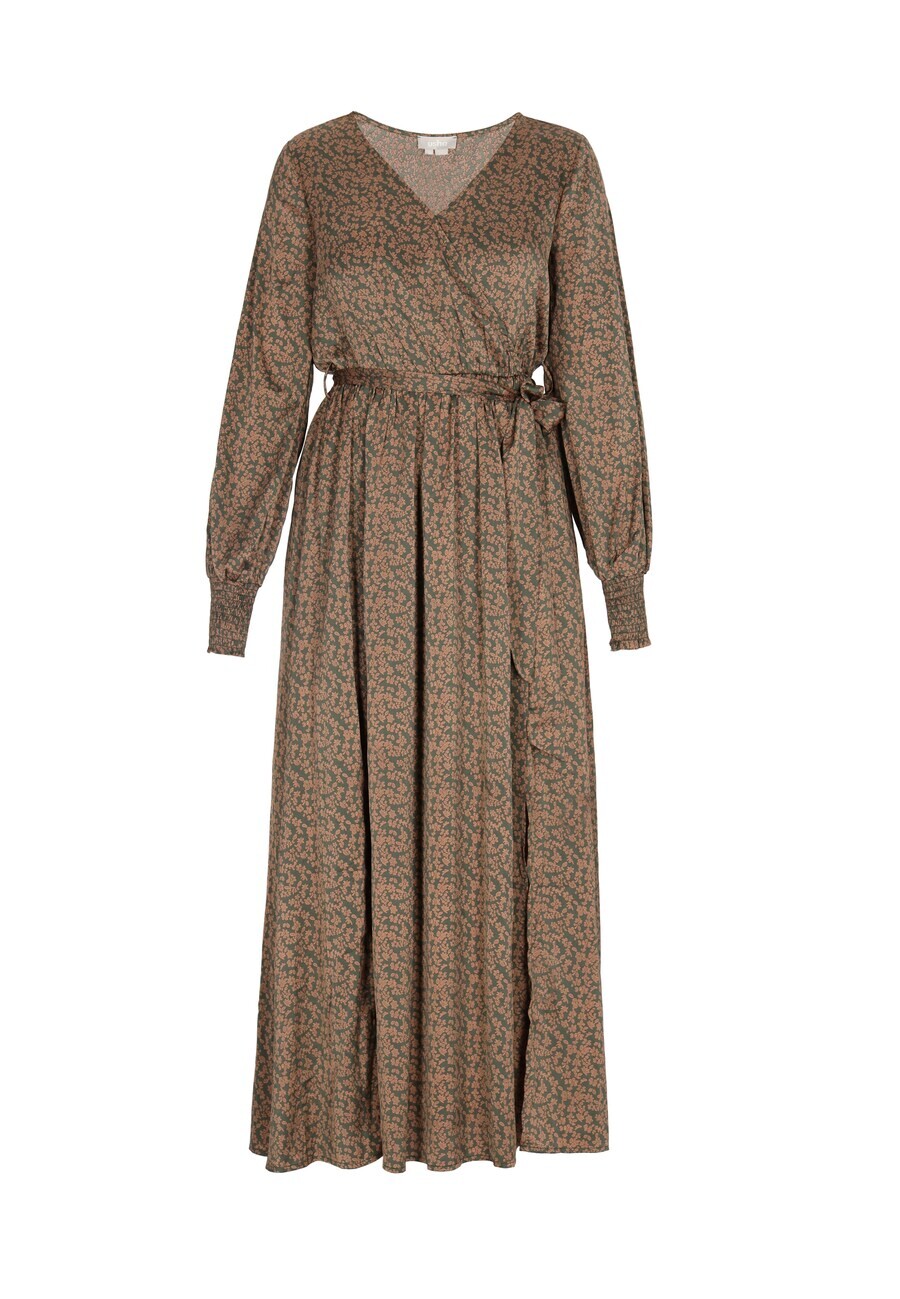 

Платье макси Usha Dress, оливковый