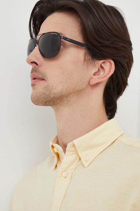 

Солнцезащитные Очки Armani Exchange, черный