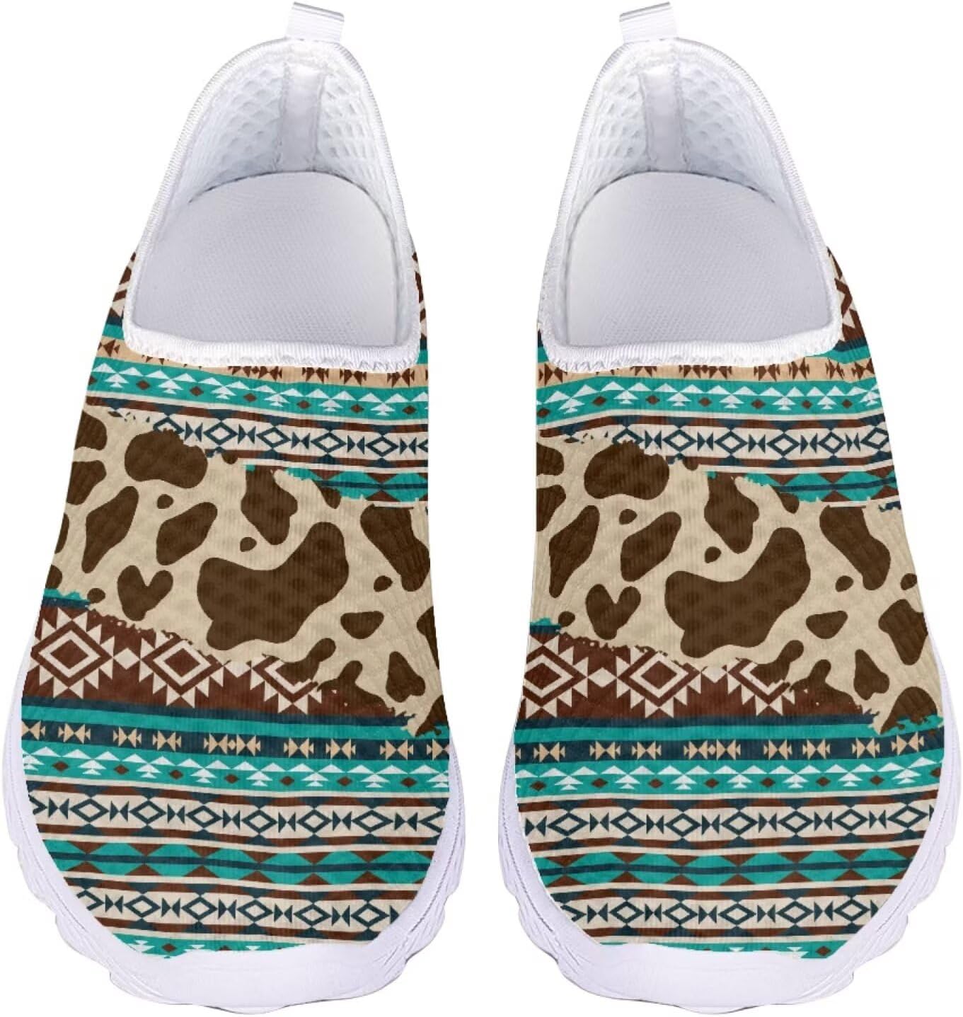 

Женские слипоны Jeiento для ходьбы с животным принтом, легкие кеды-тапочки, сетчатые теннисные кроссовки унисекс, пляжная водная обувь, зеленый/коричневый