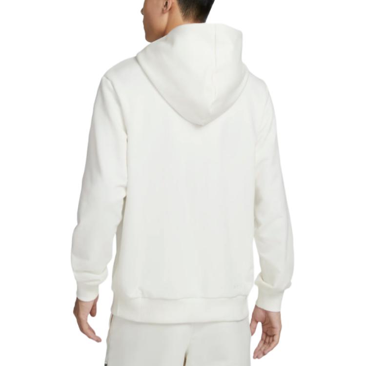 Стандартная модель Dri-Fit Толстовка Мужская Морской Белый Nike — фото 3