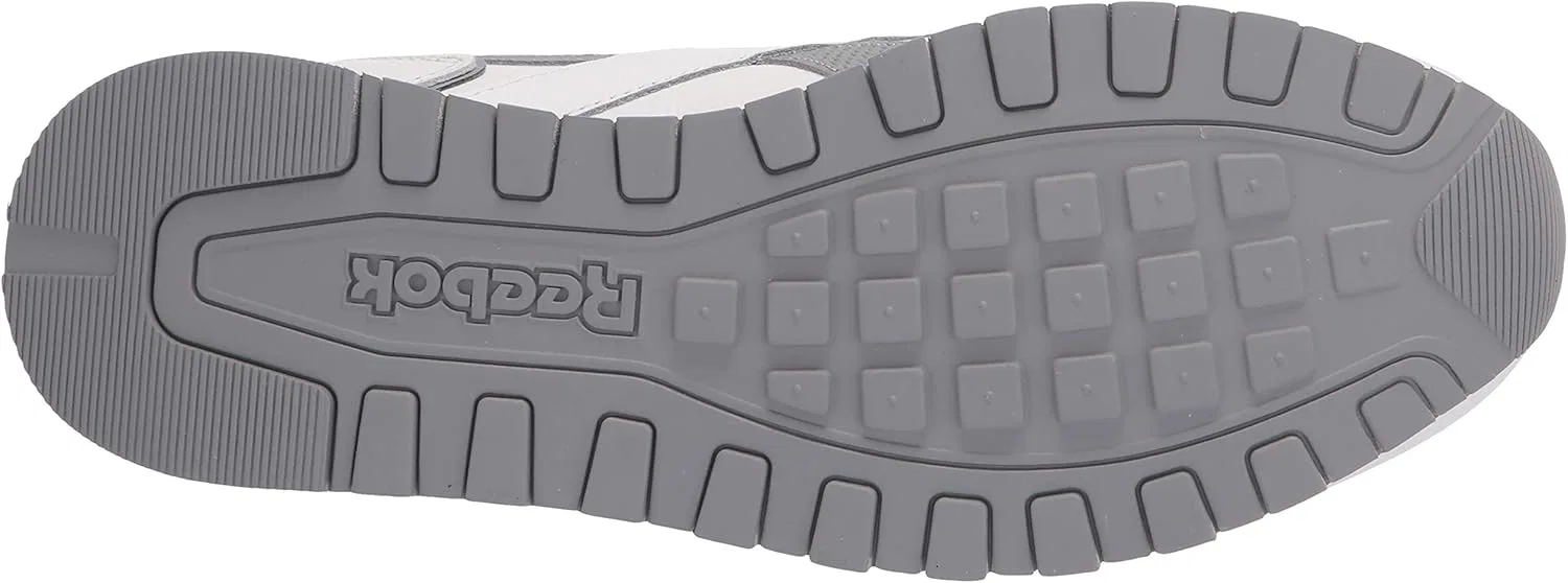 Мужские классические беговые кроссовки Reebok Classic Harman, белый/серый — фото 4