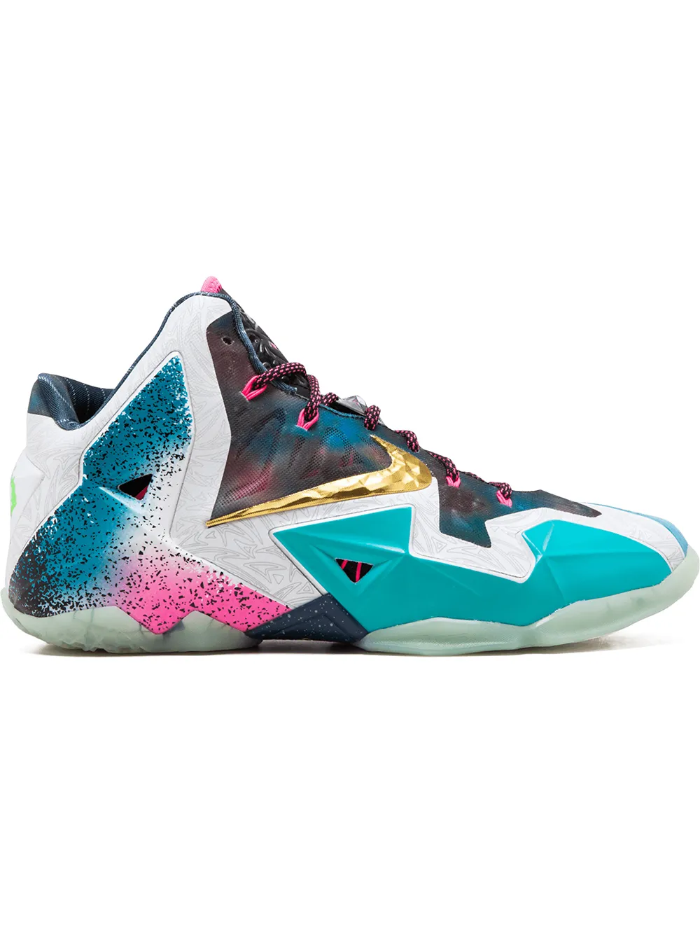 

Кроссовки 'Lebron 11 Premium' Nike, синий
