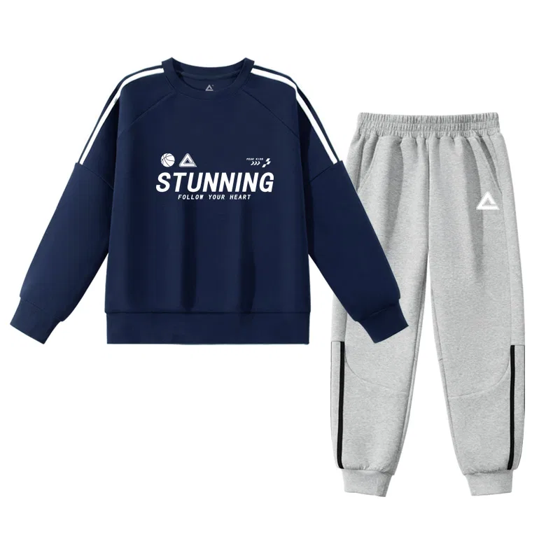 Спортивный костюм для детей PEAK Navy Blue