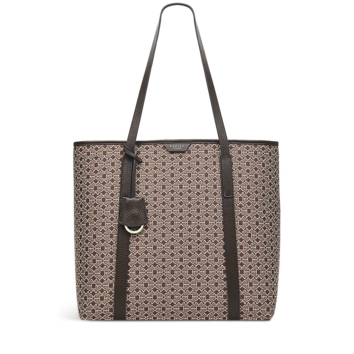 

Museum Street - Большая сумка-тоут Heirloom с открытым верхом Radley, Tortoise