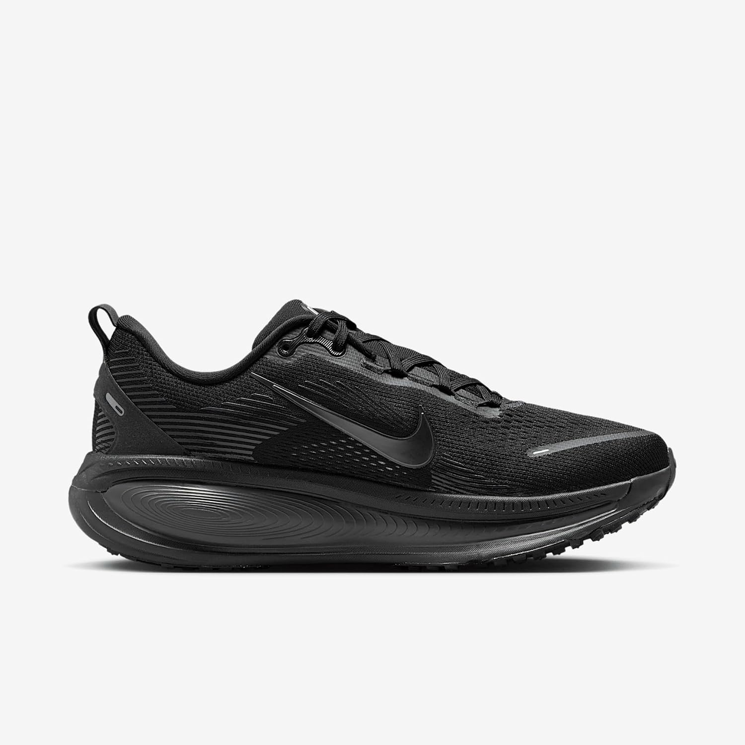Мужские кроссовки Nike Vomero 18, черный/серый/темно-серый/светло-серый — фото 3