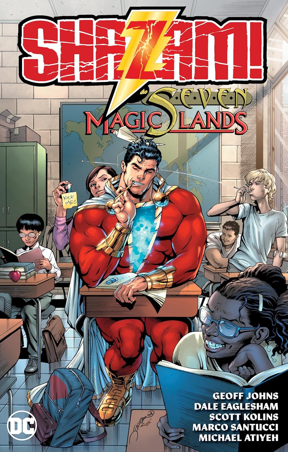 

Shazam And The Seven Magic Lands (DC Comics)