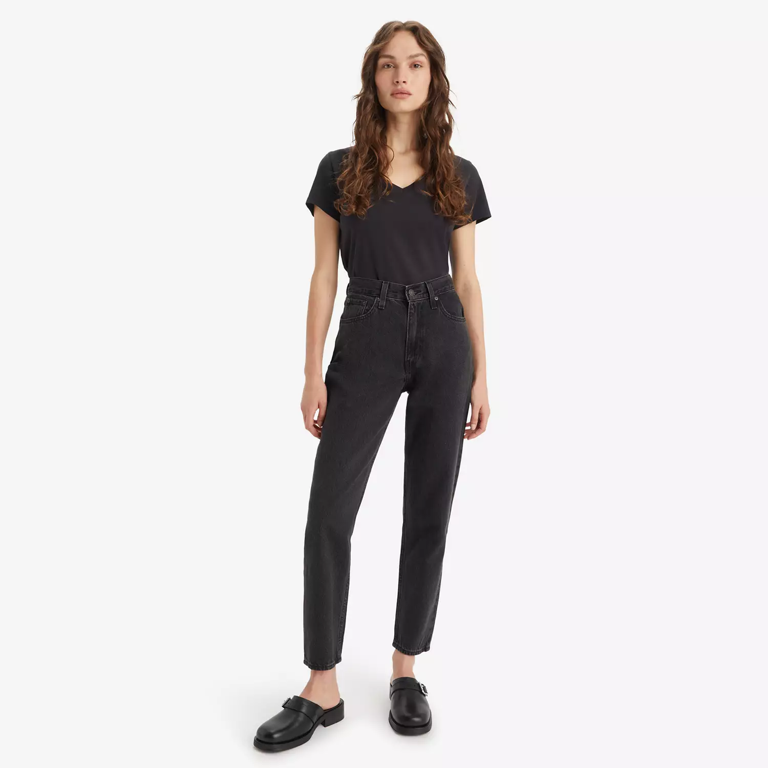 

Джинсы женские Levi's, черный