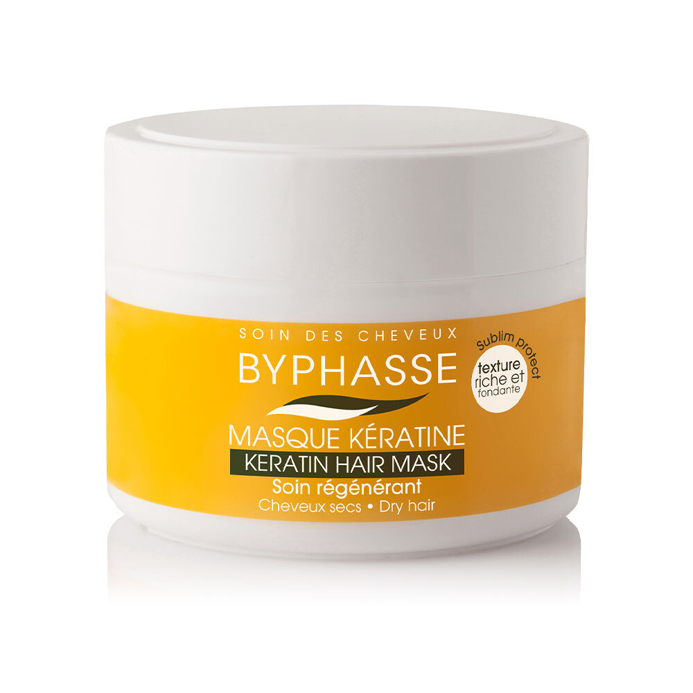 

Маска с кератином Sublim Protect Mascarilla Queratina Cabello Seco Byphasse, 250 мл