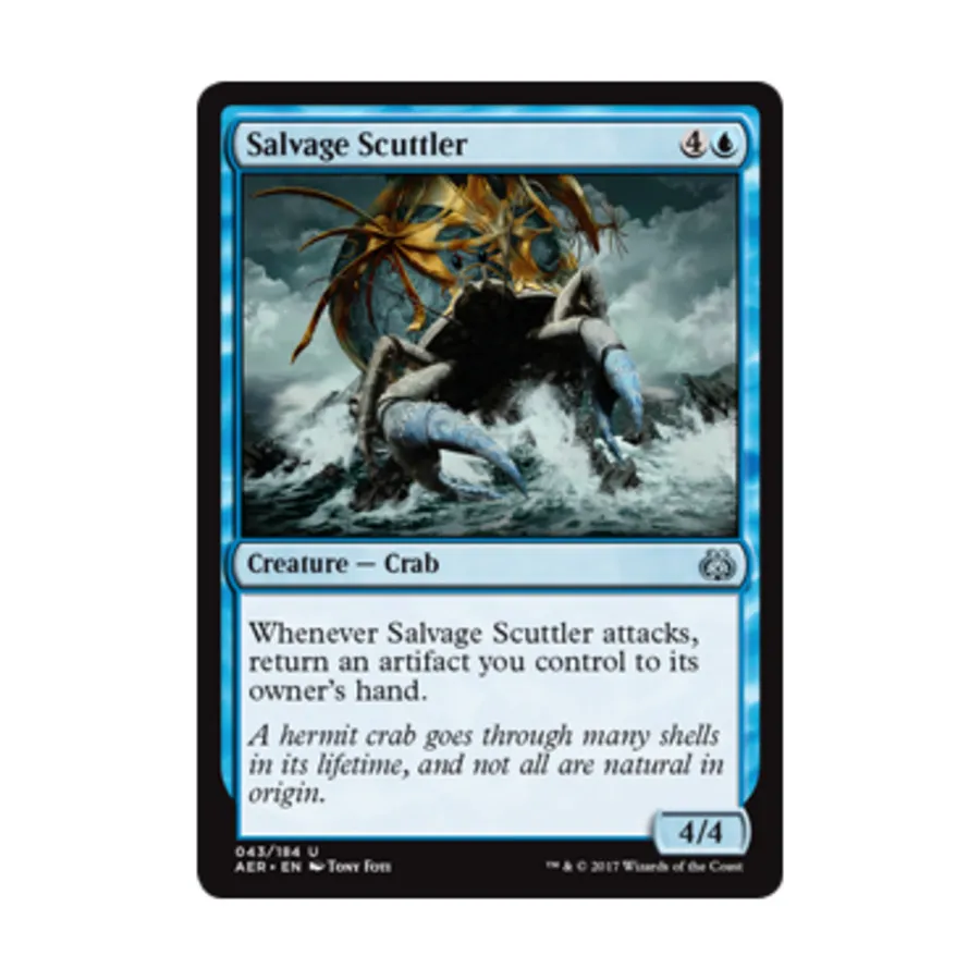 

CCG Спасательный бегун (U), MTG - Aether Revolt
