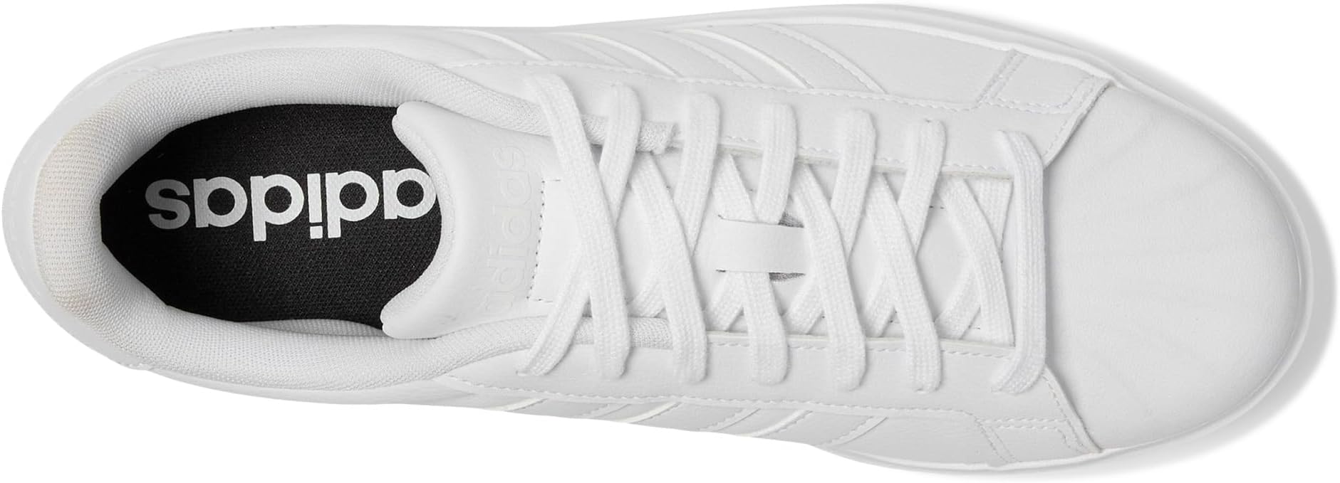 Кроссовки adidas Men's Streettalk, White/White/White — фото 2