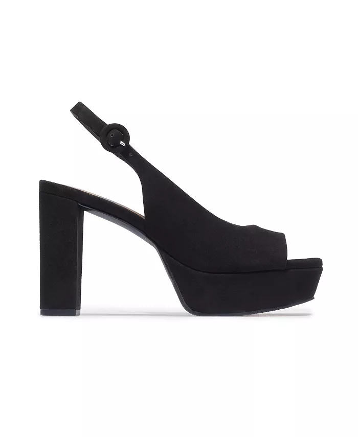 Туфли на платформе Bernardo Vega Heel Bernardo Footwear, черный