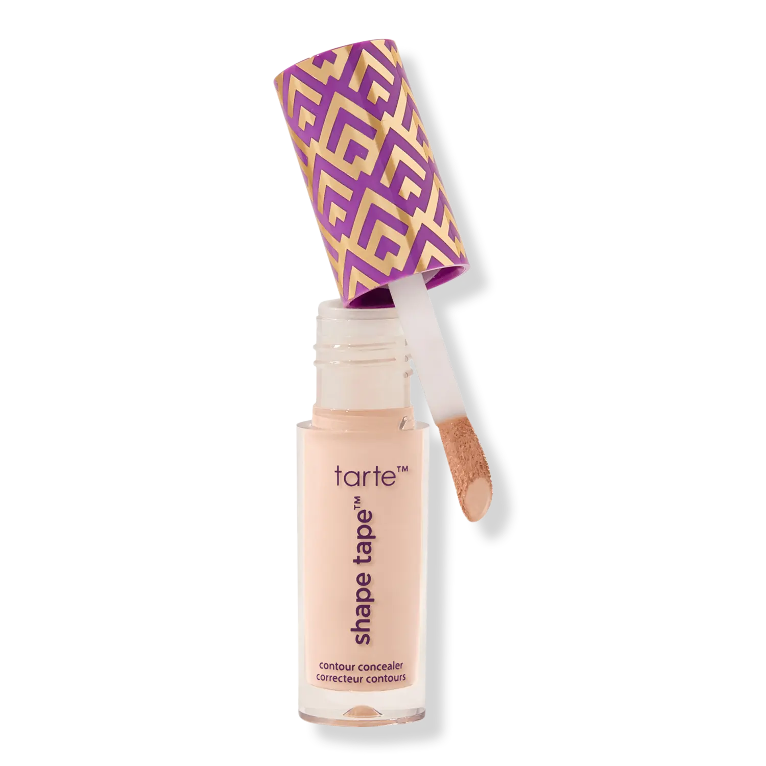 

Консилер Shape Tape дорожного размера Tarte, 20B Light (light skin with cool, pink or rosy undertones)