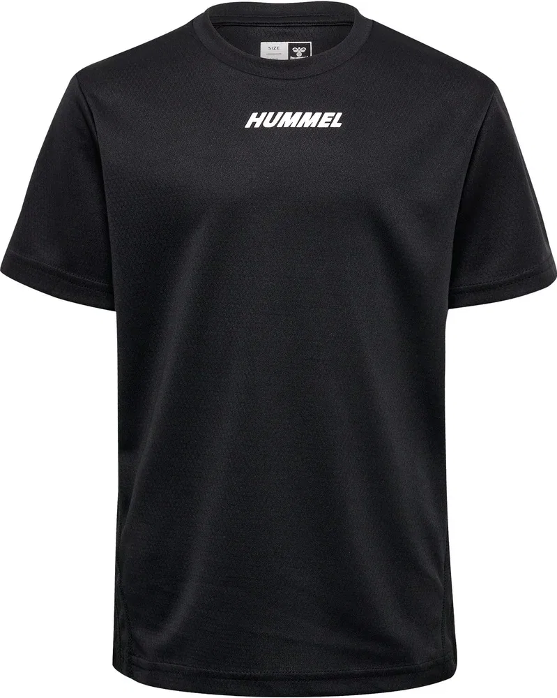 Футболка хлопковая Hummel, черный — фото 3