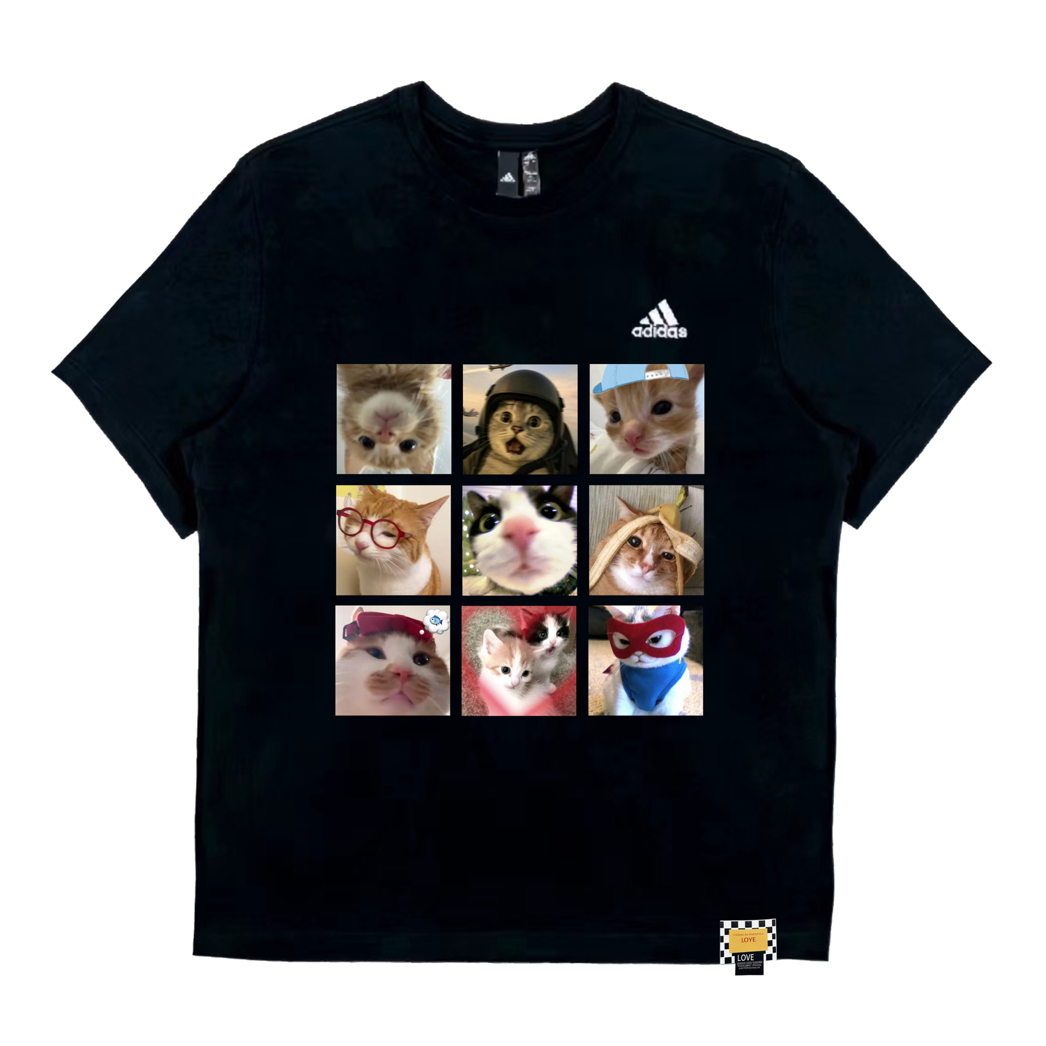 

Футболка унисекс must haves Adidas, черный