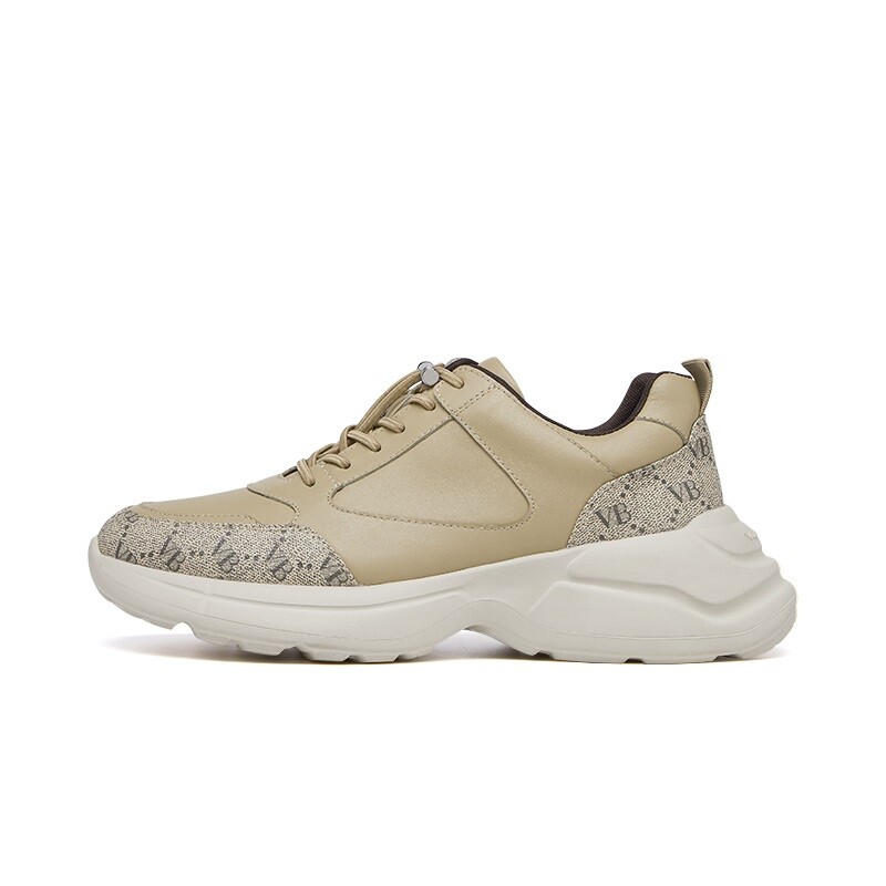 

Кроссовки мужские Lifestyle Shoes Men Low-Top Vicki Brown, черный