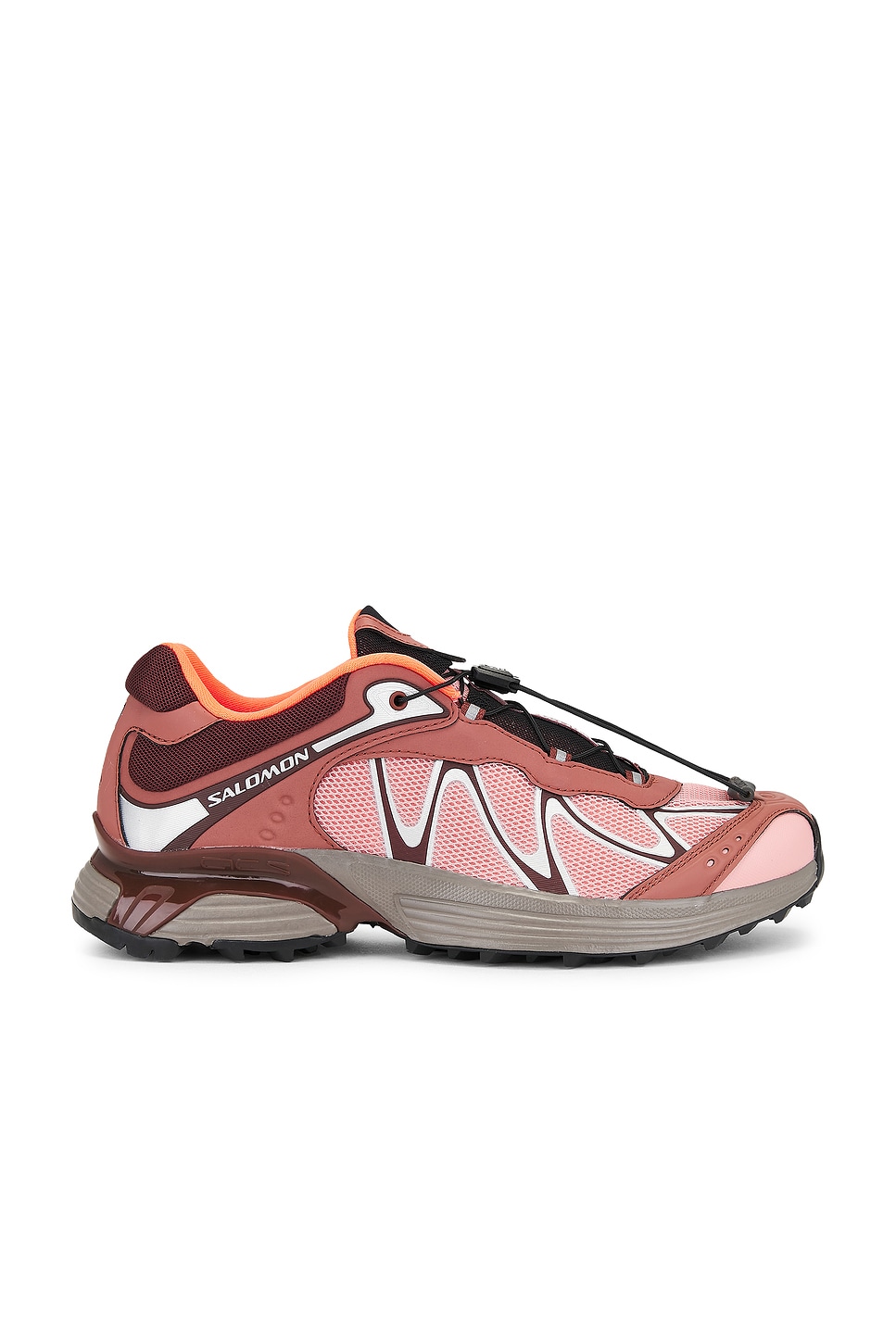 

Кроссовки Xt-Whisper Salomon, henna, tawny port & neon flame