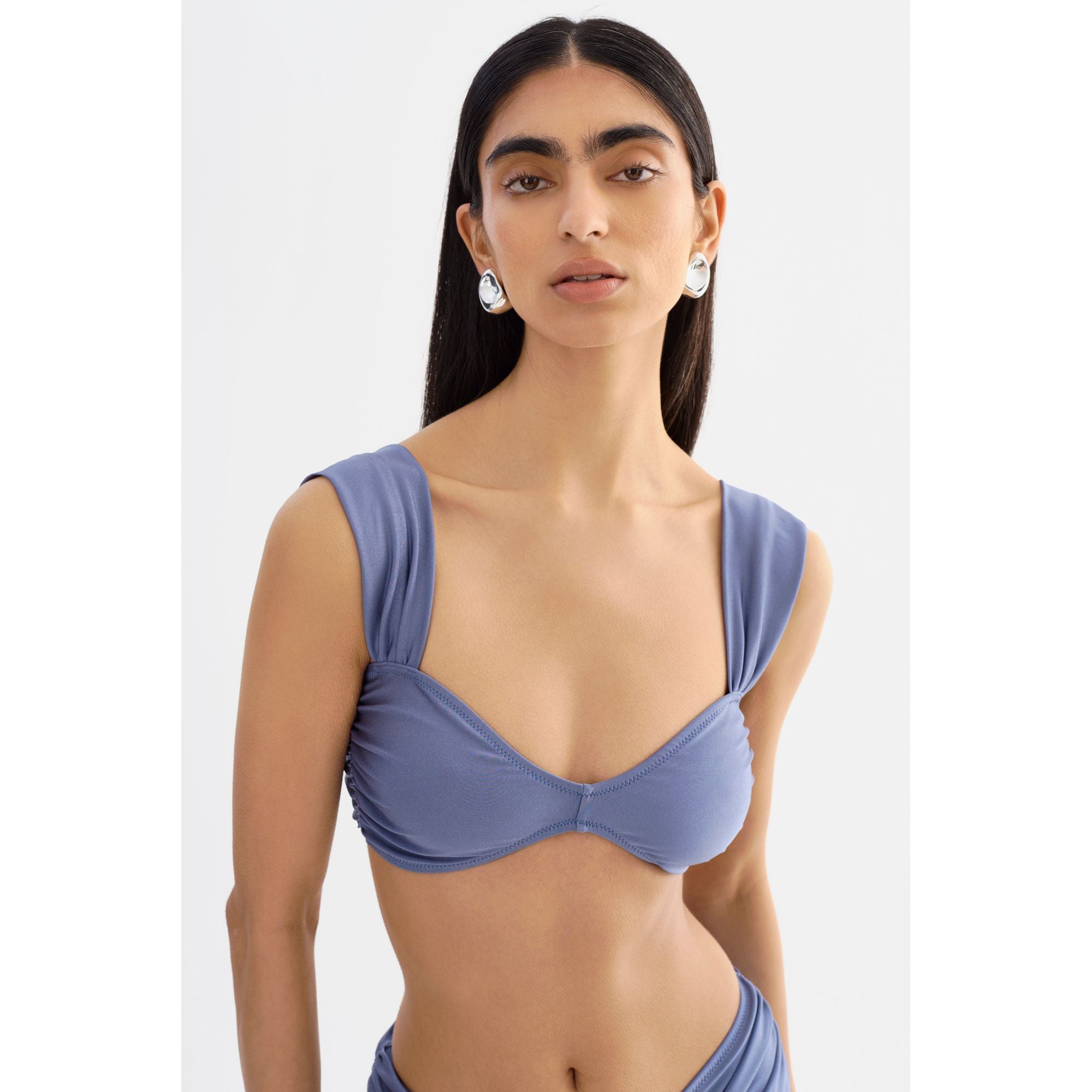 

Каролина | Топ бикини Lamarque, синий