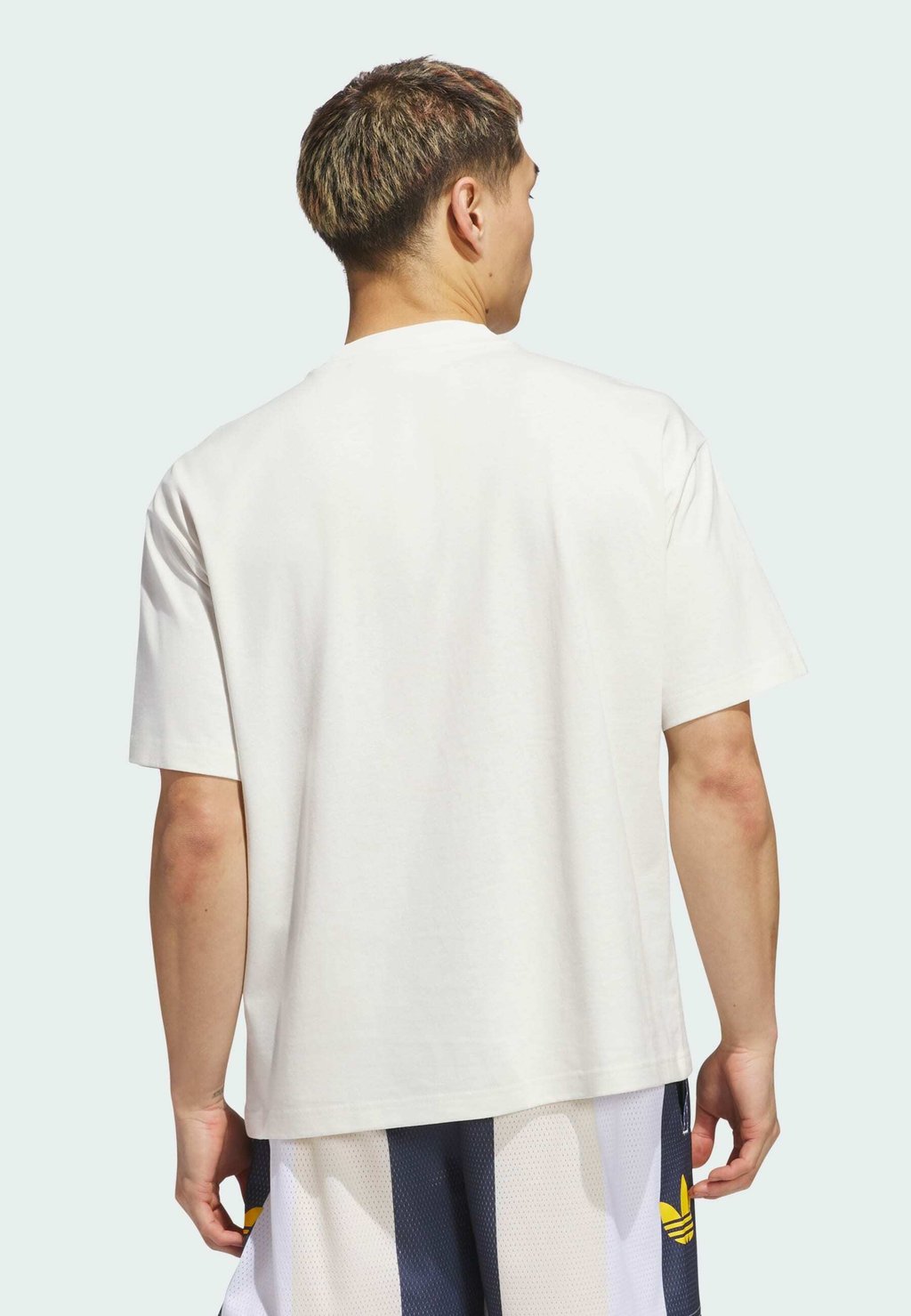 

Футболка с принтом SUMMER OF SPORT GRAPHIC Adidas Originals, кремовый
