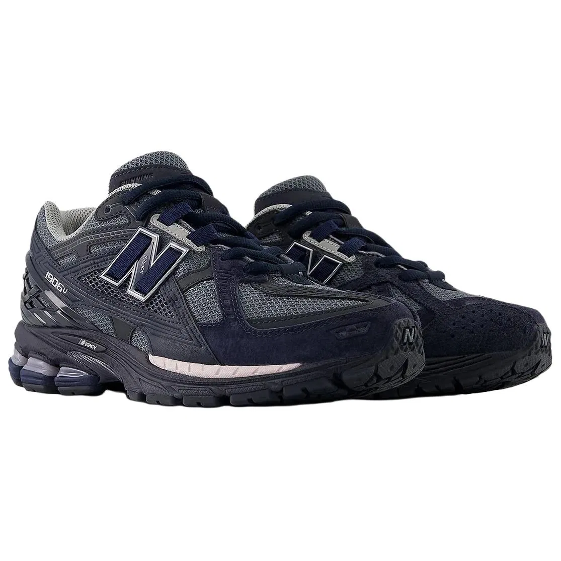 Кроссовки Utility New Balance Dark Blue — фото 4