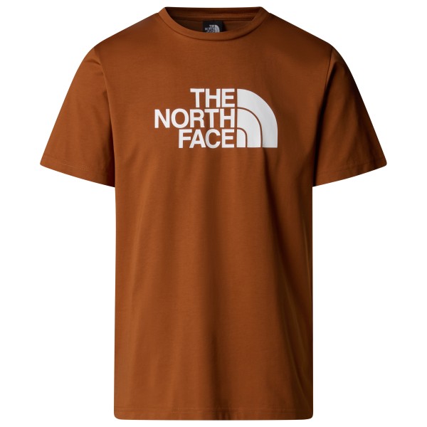 

Футболка с короткими рукавами и короткими рукавами The North Face, Burnt Umber