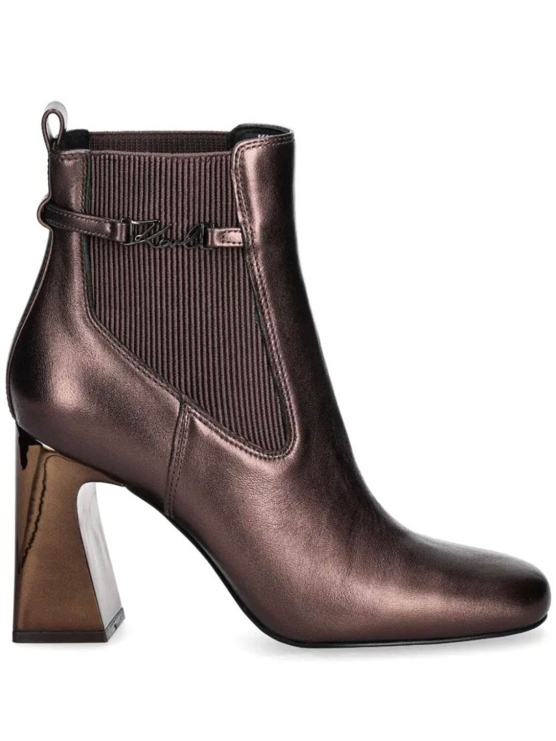 

Ботильоны Astra Nova 95 Karl Lagerfeld, коричневый