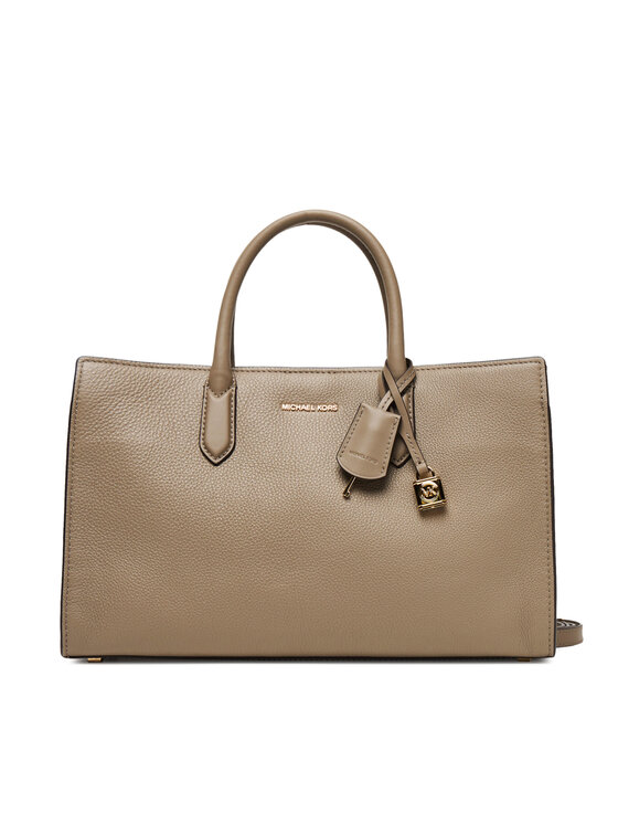 

Женская сумка Scarlett 30F4GETS2L Michael Michael Kors, бежевый