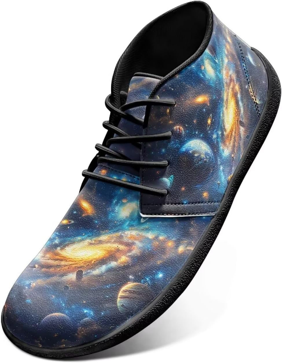 

Мужские Босоножки из ПУ Легкие Широкие Обувь для Пеших Прогулок и Походов Без Каблука Нескользящие Комфортные Повседневные Спортивные Кроссовки Размеры США 5-14 Qoiuvncy, Universe Planet