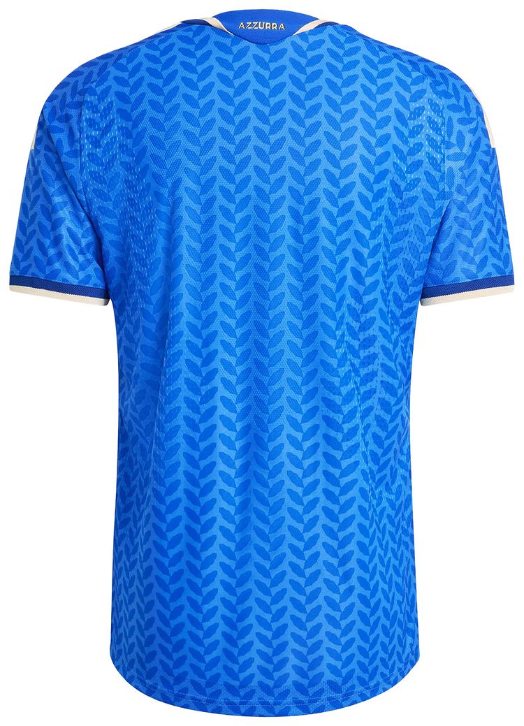 Оригинальная домашняя футболка Adidas сборной Италии 2026 года, синяя — фото 2