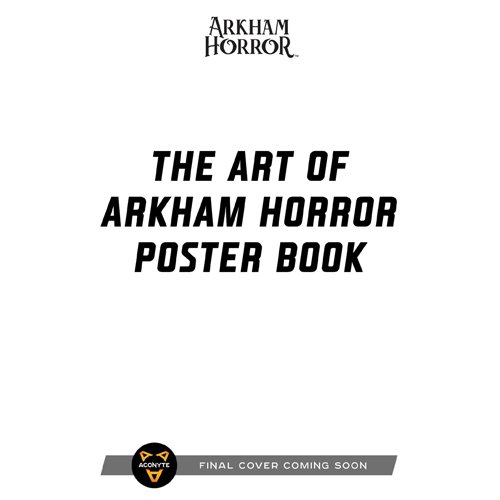 

Книга Art Of Arkham Horror Poster Book