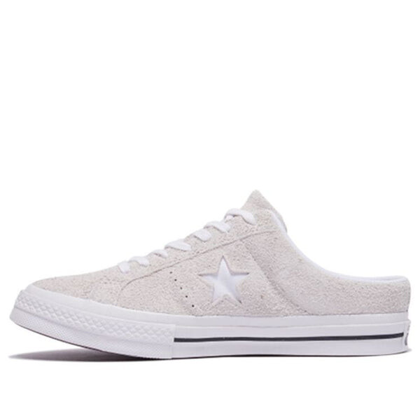 

Тапочки one star mule 'egret' Converse, белый