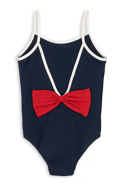 Купальник детский цельный Bowie Swimsuit Konges Sløjd, синий — фото 3