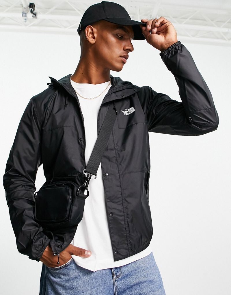 

The North Face — Сезонно — Складная черная горная куртка