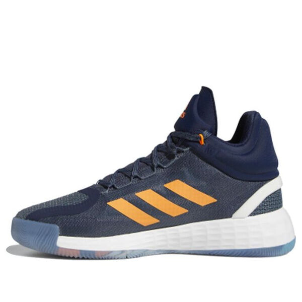 

Кроссовки d rose 11 Adidas, синий