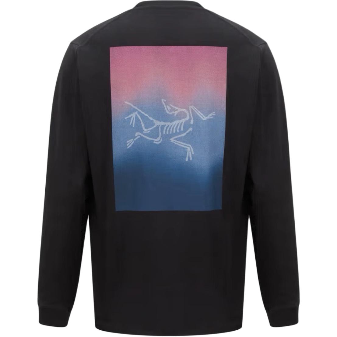 Футболка Kragg мужская Arcteryx, оранжевый/мультиколор — фото 4
