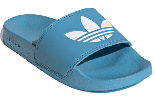 Тапочки originals adilette lite slippers blue Adidas, синий — фото 3