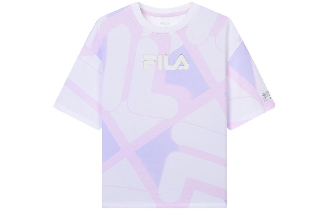 

Детская футболка Fila Kids, цвет All Over Print