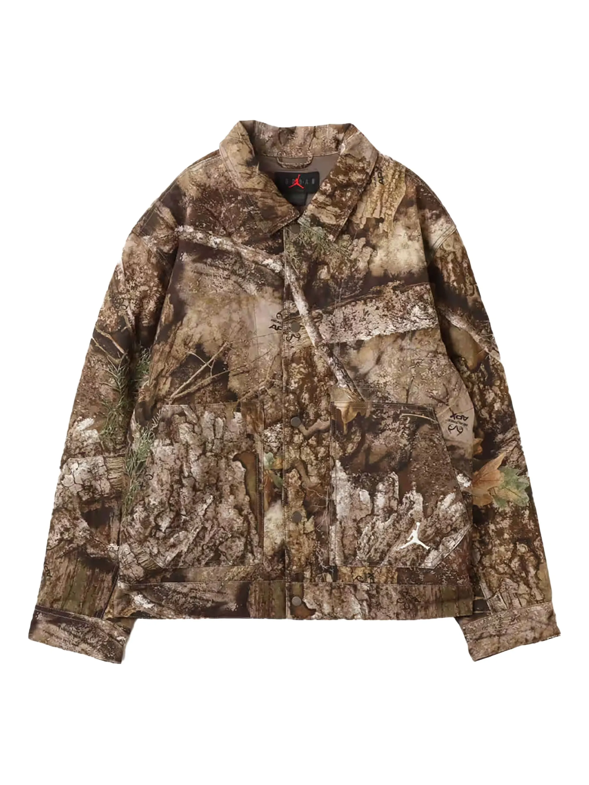 

Куртка Flight Chicago Jordan, коричневый