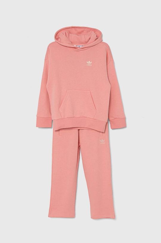 

Детский спортивный костюм HOODIE SET adidas Originals, оранжевый