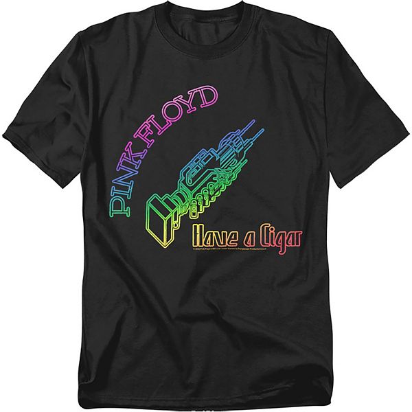 

Футболка с принтом Big & tall Pink Floyd Have a Cigar Licensed Character