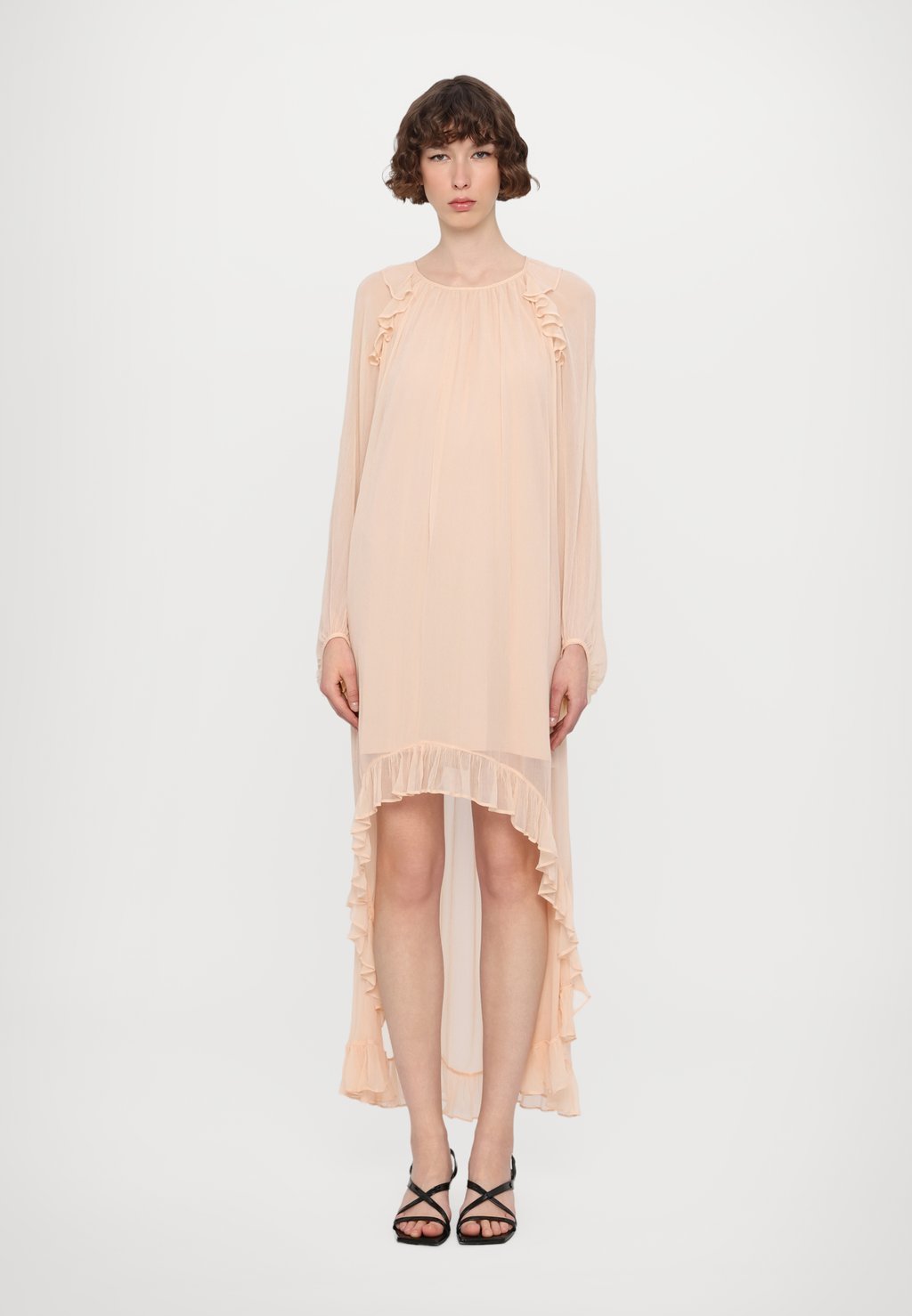 

Платье макси EXCLUSIVE IOLA MAXI DRESS DESIGNERS REMIX, светло-розовый