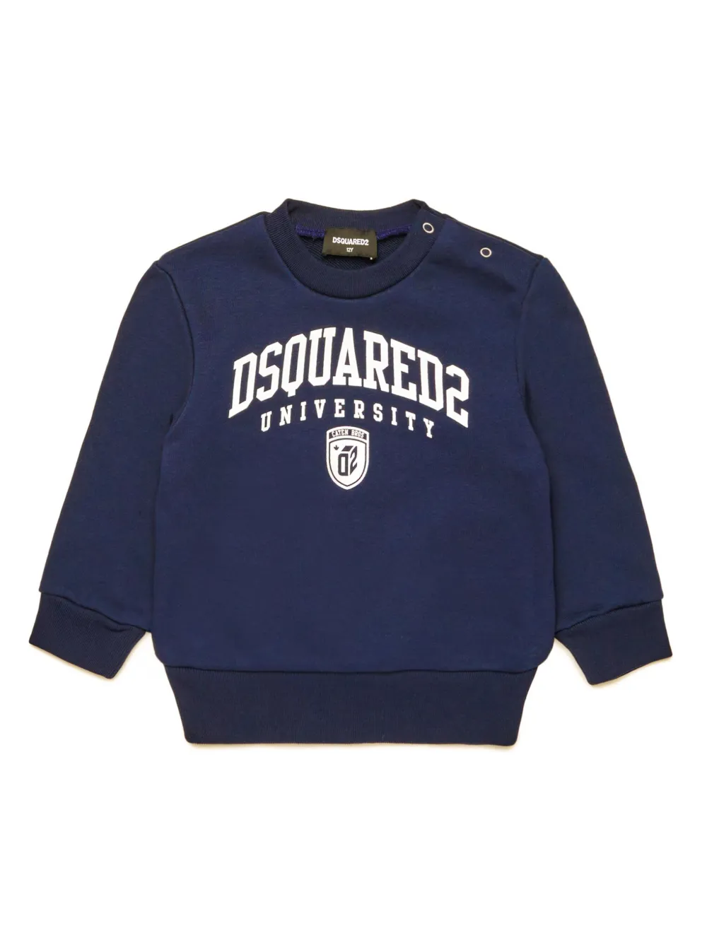 

Толстовка с логотипом Dsquared2 Kids, синий