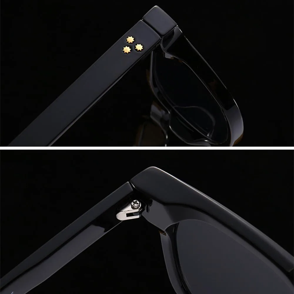 

Солнцезащитные очки в квадратной оправе для мужчин, унисекс, ретро-солнцезащитные очки для женщин, оранжевые, зеленые, черные, женские аксессуары WNCKSQ, Orange Brown