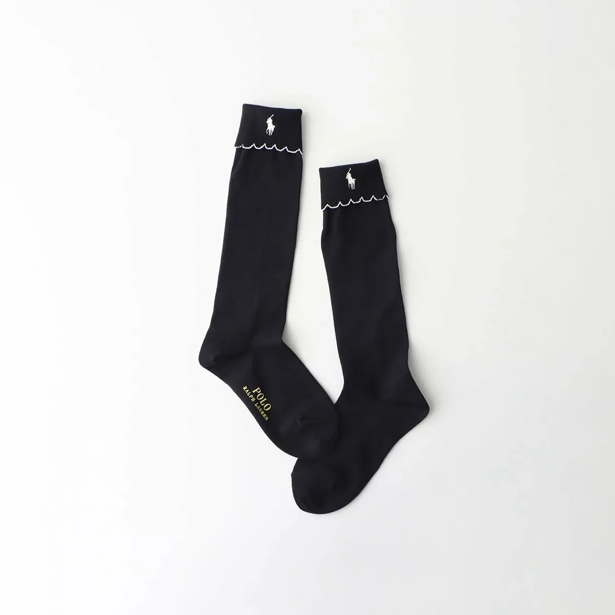 Детские носки Polo Ralph Lauren, 98. Black — фото 3