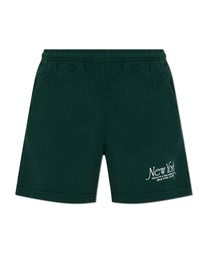 

Шорты из коллекции в стиле преппи Sporty & Rich, зеленый