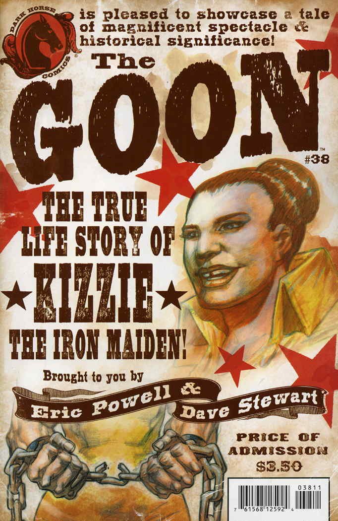 

The Goon #38 (DARK HORSE COMICS)