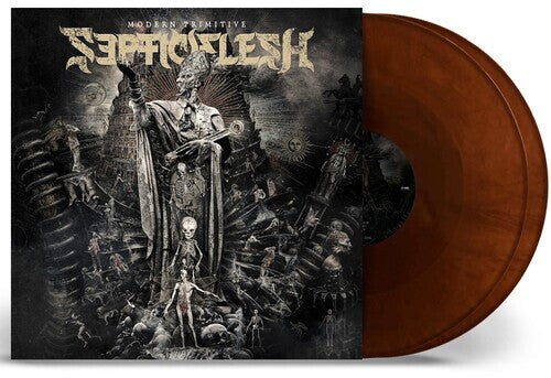 

Виниловая пластинка Septicflesh - Modern Primitive (Brown & Black Marbled)