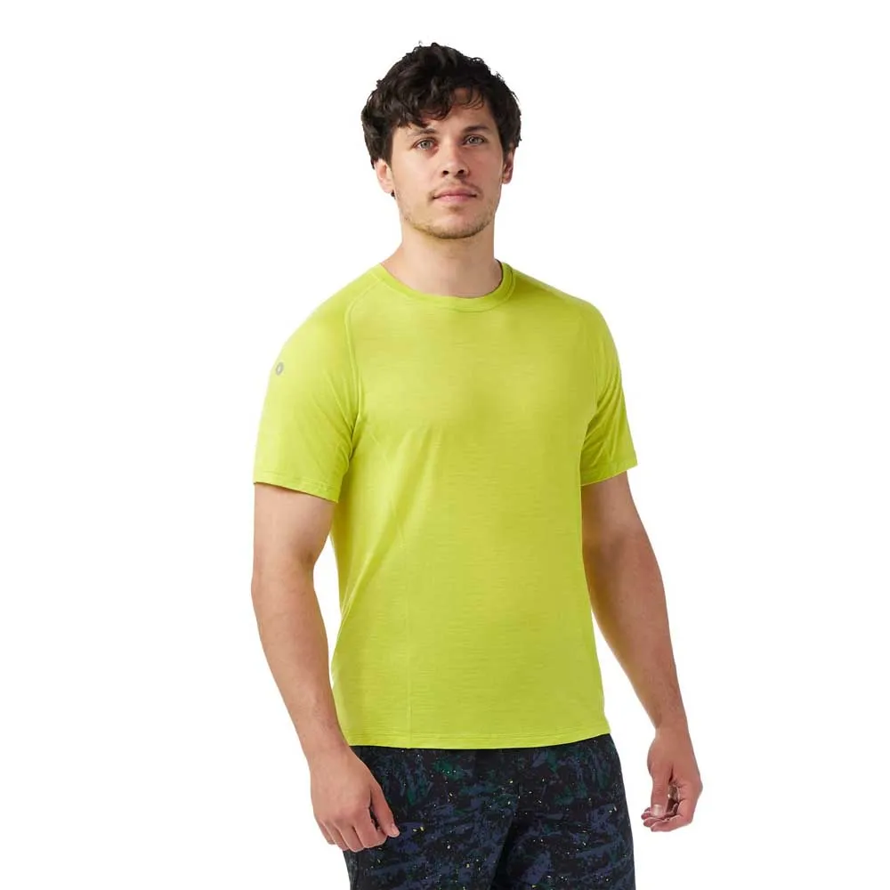 

Футболка с коротким рукавом Smartwool Active Ultralite, желтый